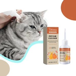 Pet Ear Cleaner Drops
