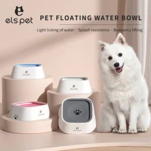 Spill-Proof Floating Pet Water Bowl