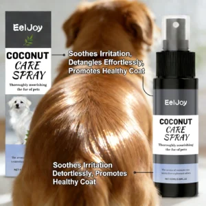 Pet Coconut Care Grooming Spray for Dogs & Cats