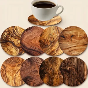 Handcrafted Wooden Coaster