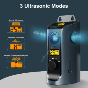 Portable Dog Bark Control Device Solar Charging