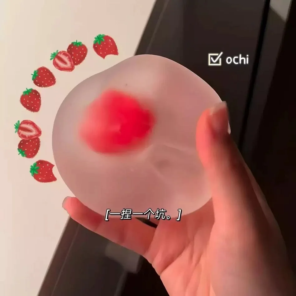 Strawberry style 1pc