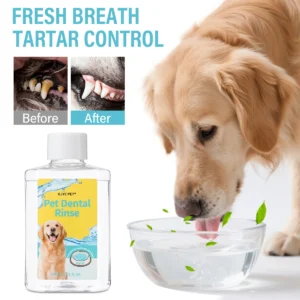 Concentrated Pet Mouthwash for Dogs & Cats