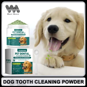 Dog Teeth Tartar & Plaque Remover Powder
