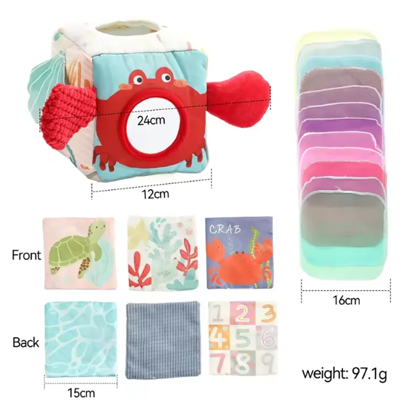 Cloth Busy Box 02