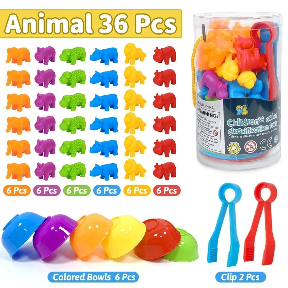36PCS Color Random