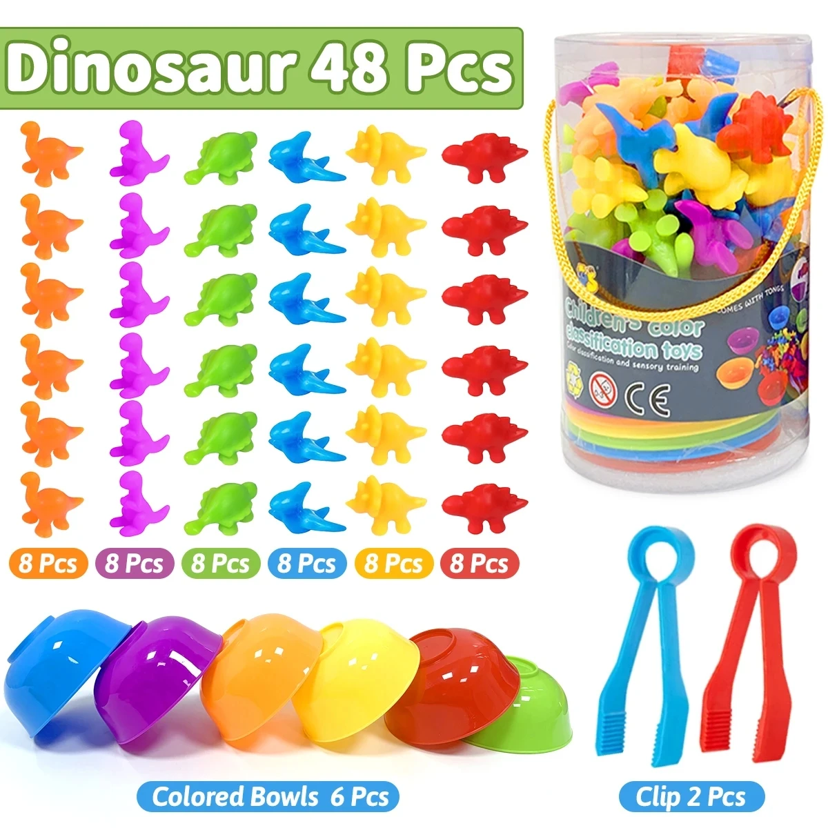 48PCS Color Random