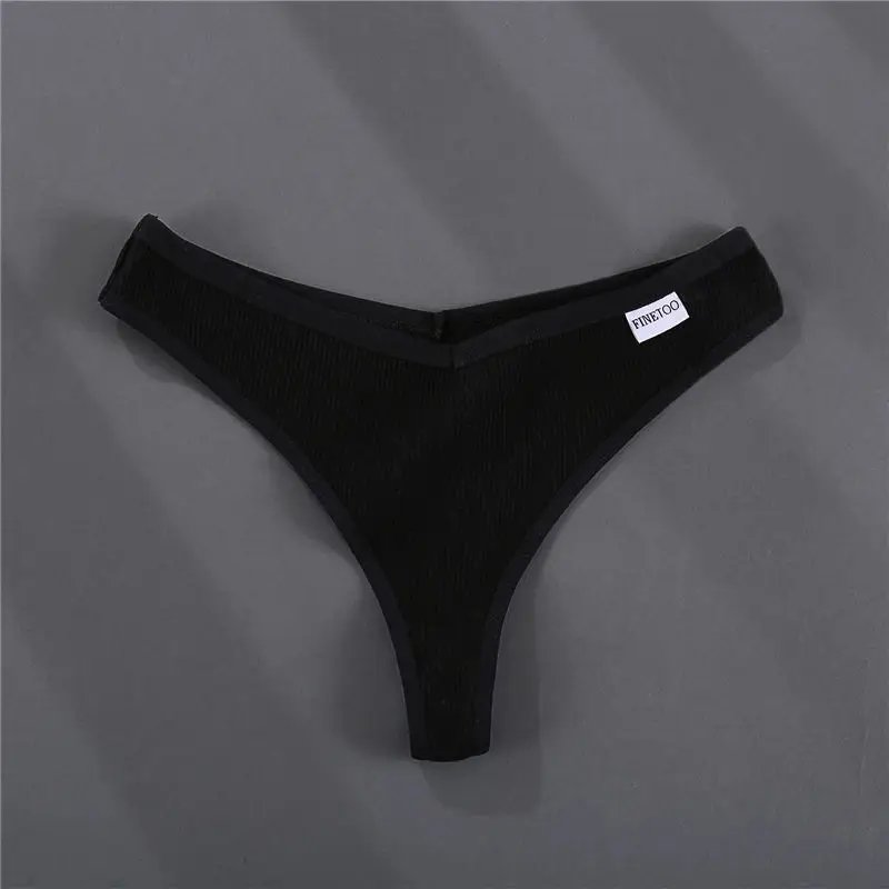 Women's Solid Color Summer G-Strings Set Women's Solid Color Summer G-Strings Set