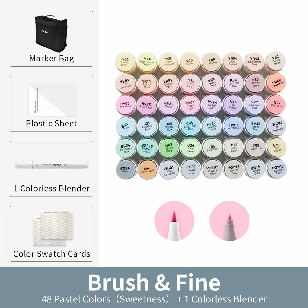 Brush Fine 48 CLR