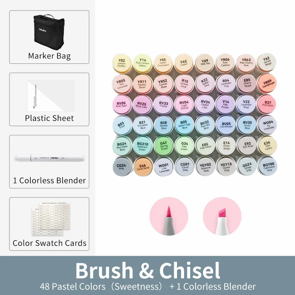 Brush Chisel 48 CLR