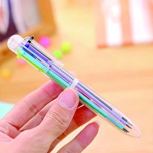 6 Color Retractable Ballpoint Pen Set 4 Pack Multicolor Fine Point 0.5mm Pens for Writing School Office Supplies Smooth Ink Gel Pens for Kids Students Note Taking Journaling Doodling Art Drawing Party Favors Goodie Bag 6 Color Retractable Ballpoint Pen Set 4 Pack Multicolor Fine Point 0.5mm Pens for Writing School Office Supplies Smooth Ink Gel Pens for Kids Students Note Taking Journaling Doodling Art Drawing Party Favors Goodie Bag