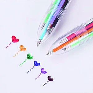 6 Color Retractable Ballpoint Pen Set 4 Pack Multicolor Fine Point 0.5mm Pens for Writing School Office Supplies Smooth Ink Gel Pens for Kids Students Note Taking Journaling Doodling Art Drawing Party Favors Goodie Bag 6 Color Retractable Ballpoint Pen Set 4 Pack Multicolor Fine Point 0.5mm Pens for Writing School Office Supplies Smooth Ink Gel Pens for Kids Students Note Taking Journaling Doodling Art Drawing Party Favors Goodie Bag