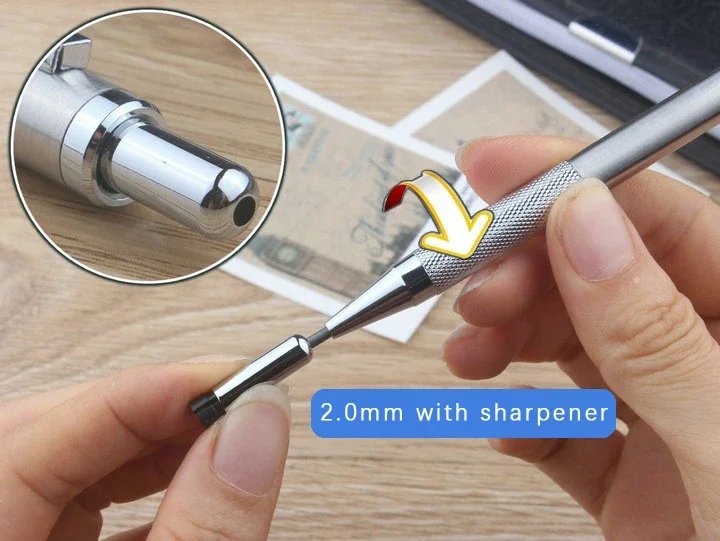 Mechanical Pencil Set Full Metal – Professional Art Drawing Automatic Pencil with Leads, Smooth Writing Sketching Tool for Office School Students Mechanical Pencil Set Full Metal – Professional Art Drawing Automatic Pencil with Leads, Smooth Writing Sketching Tool for Office School Students