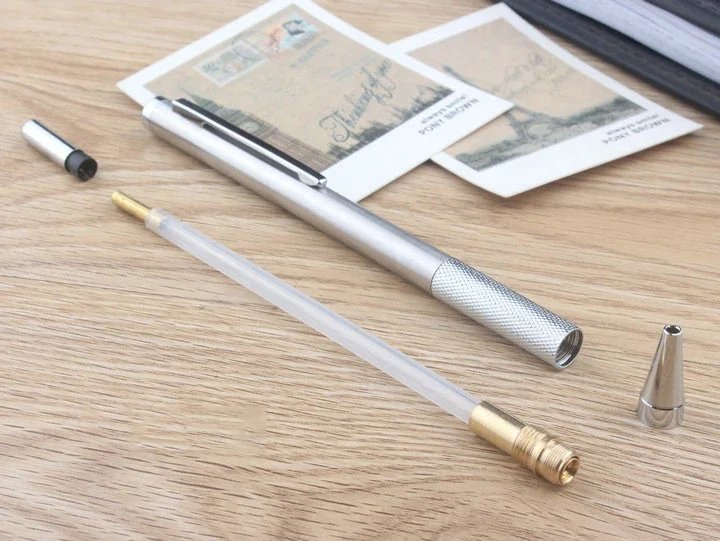 Mechanical Pencil Set Full Metal – Professional Art Drawing Automatic Pencil with Leads, Smooth Writing Sketching Tool for Office School Students Mechanical Pencil Set Full Metal – Professional Art Drawing Automatic Pencil with Leads, Smooth Writing Sketching Tool for Office School Students