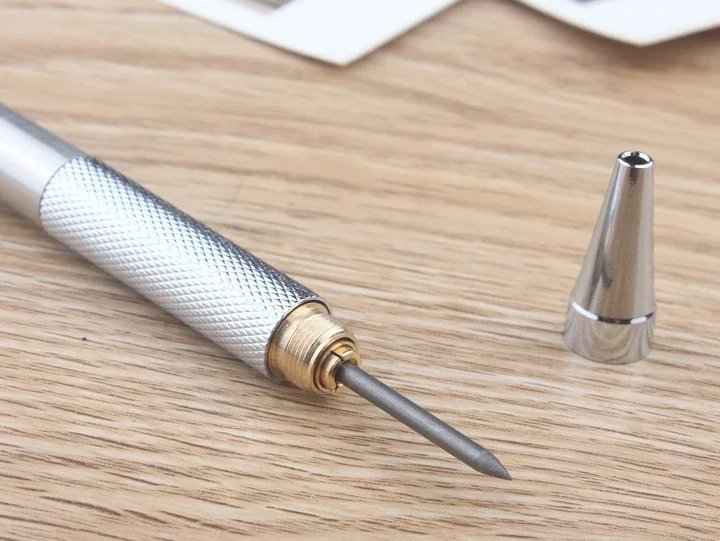 Mechanical Pencil Set Full Metal – Professional Art Drawing Automatic Pencil with Leads, Smooth Writing Sketching Tool for Office School Students Mechanical Pencil Set Full Metal – Professional Art Drawing Automatic Pencil with Leads, Smooth Writing Sketching Tool for Office School Students