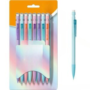 Mechanical Pencils, No. 2, Back to School, 0.7 mm, 24-Count