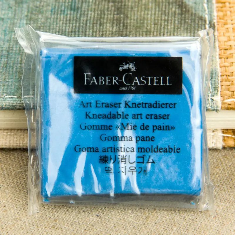 Faber-Castell Kneaded Soft Plasticity Rubber Eraser Wipe Highlight Sketch Painting Design Artist Drawing Stationery Supplies Faber-Castell Kneaded Soft Plasticity Rubber Eraser Wipe Highlight Sketch Painting Design Artist Drawing Stationery Supplies
