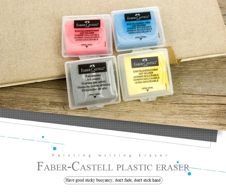 Faber-Castell Kneaded Soft Plasticity Rubber Eraser Wipe Highlight Sketch Painting Design Artist Drawing Stationery Supplies Faber-Castell Kneaded Soft Plasticity Rubber Eraser Wipe Highlight Sketch Painting Design Artist Drawing Stationery Supplies
