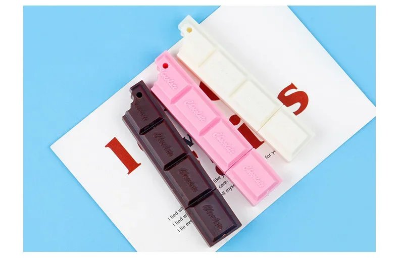Lytwtw's Cute Kawaii Funny Sweet Lovely Cookie Chocolate Office School Supplies Creative Roller Ballpoint Pen Novelty 1 Piece