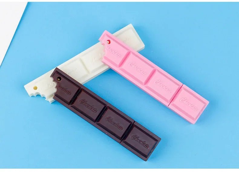 Lytwtw's Cute Kawaii Funny Sweet Lovely Cookie Chocolate Office School Supplies Creative Roller Ballpoint Pen Novelty 1 Piece