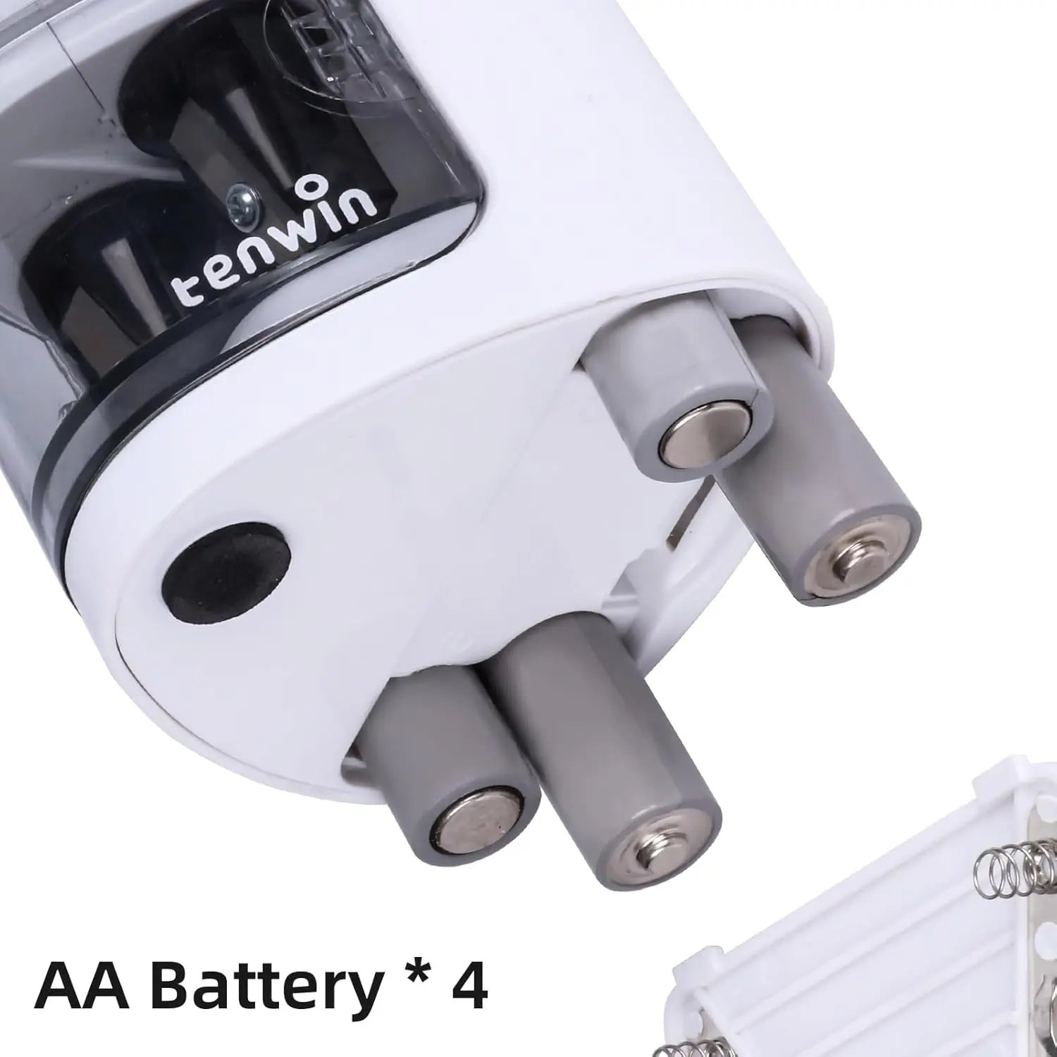 New Two-hole Electric Automatic Pencil Sharpener Switch Pencil Sharpener Home Office School Supplies Stationery Art New Two-hole Electric Automatic Pencil Sharpener Switch Pencil Sharpener Home Office School Supplies Stationery Art
