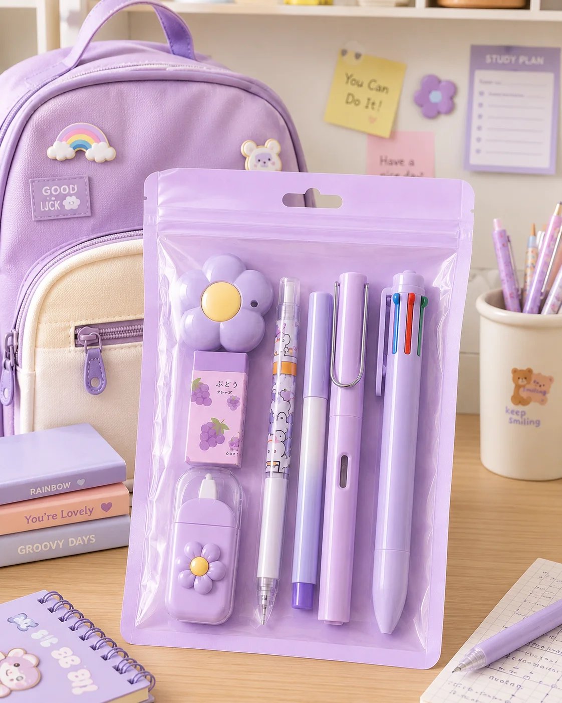 purple