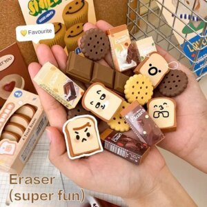 Cute Fun Snack Eraser
