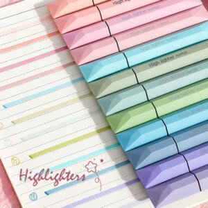 12-Color Highlighter Set