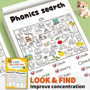 Look & Find Fun: Interactive Object-Finding & Coloring Book for Toddlers – Observation, Focus & Early Learning Activities