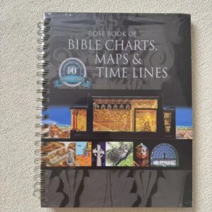 Rose Book of Bible Charts, Maps & Timelines – 10th Anniversary Reproducible Edition, Spiral-Bound