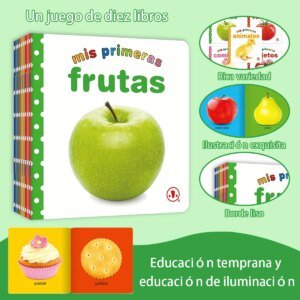 Interactive Early Word Recognition Books for Children – Fun Educational Learning & Early Literacy Gift