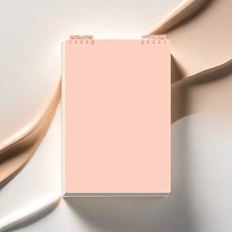 Refillable Spiral Notebook - Top-Flip Binding, Detachable Pages, A5 Lined Journal for Students Refillable Spiral Notebook - Top-Flip Binding, Detachable Pages, A5 Lined Journal for Students