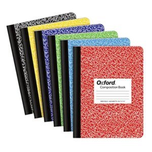9 3/4 x 7 1/2 Wide-Ruled Hard Cover 100-Sheet Composition Book