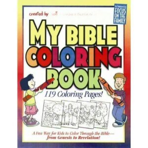 Coloring Books: My Bible Coloring Book (Paperback)