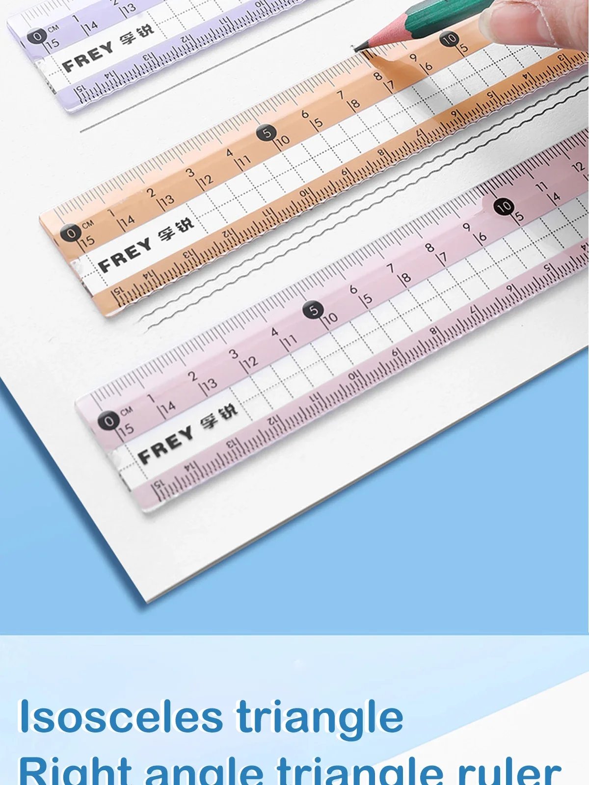 7 Pcs/Set Mathematical Rulers Set - Multi-function Professional Compass Ruler Drawing Tools, School Supplies Students Stationery 7 Pcs/Set Mathematical Rulers Set - Multi-function Professional Compass Ruler Drawing Tools, School Supplies Students Stationery