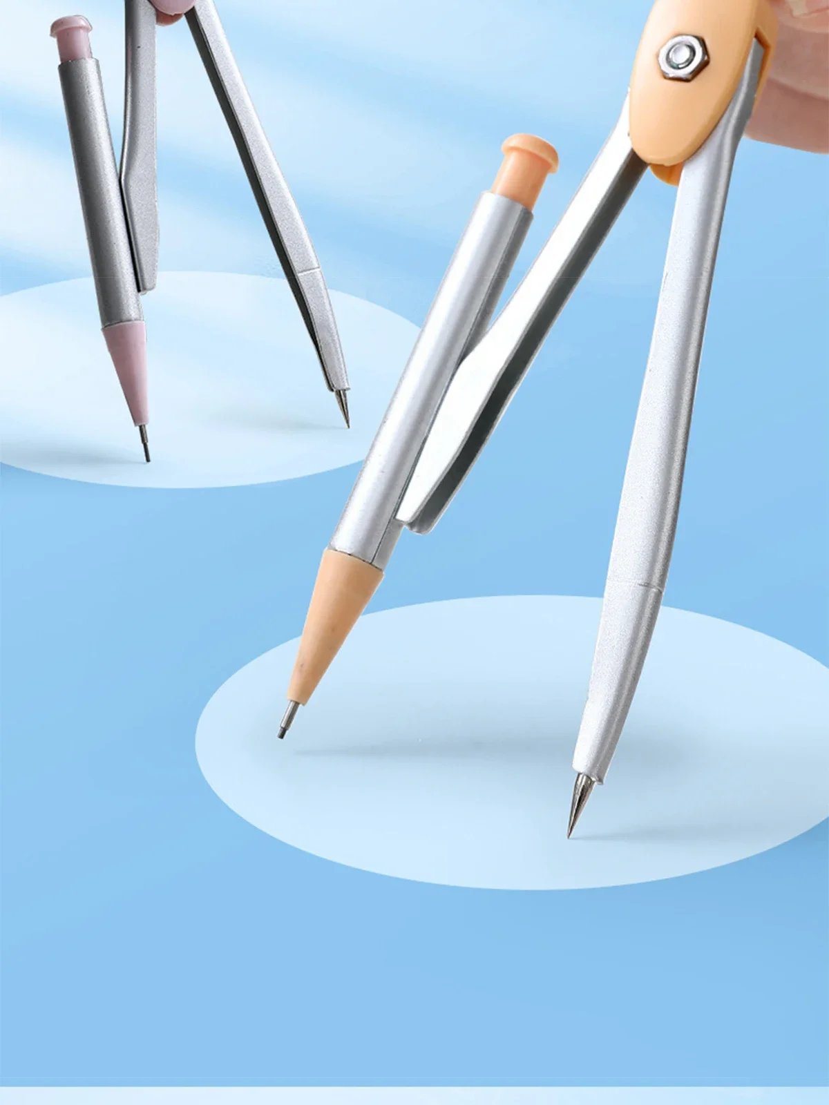 7 Pcs/Set Mathematical Rulers Set - Multi-function Professional Compass Ruler Drawing Tools, School Supplies Students Stationery 7 Pcs/Set Mathematical Rulers Set - Multi-function Professional Compass Ruler Drawing Tools, School Supplies Students Stationery