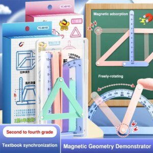Geometry Knowledge Polygon Demonstrator Student Learning Tools Mathematics Teaching Aids Geometric Figures Teaching Aids