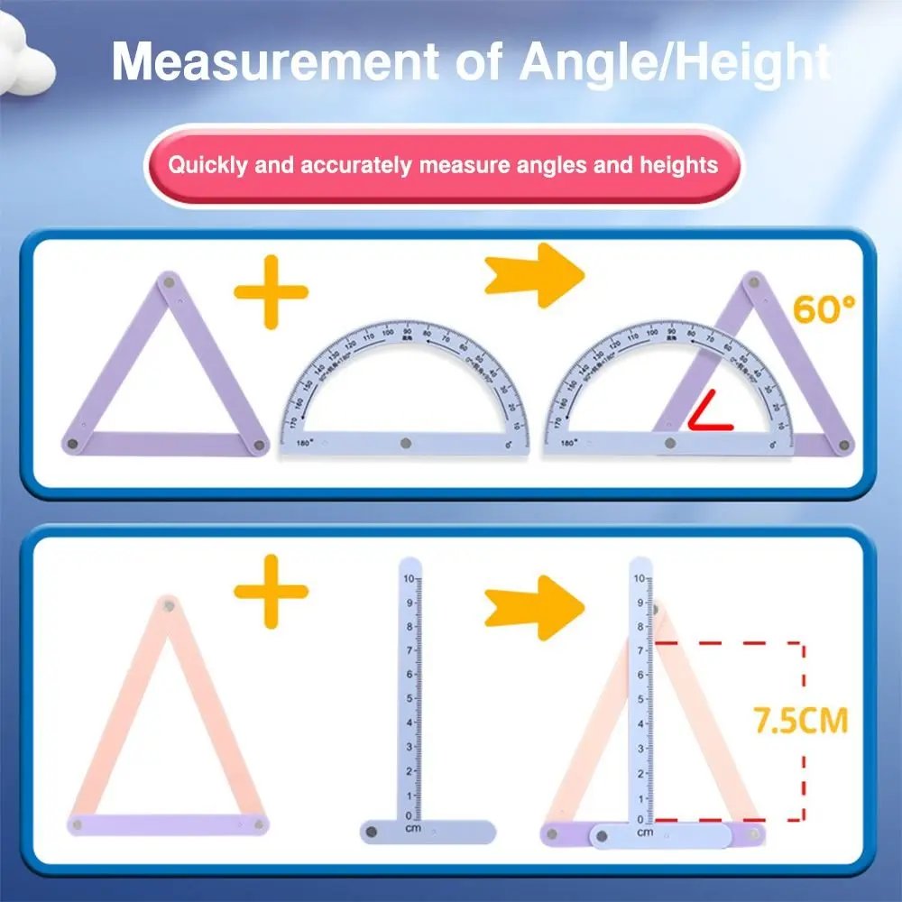 Geometry Knowledge Polygon Demonstrator Student Learning Tools Mathematics Teaching Aids Geometric Figures Teaching Aids Geometry Knowledge Polygon Demonstrator Student Learning Tools Mathematics Teaching Aids Geometric Figures Teaching Aids