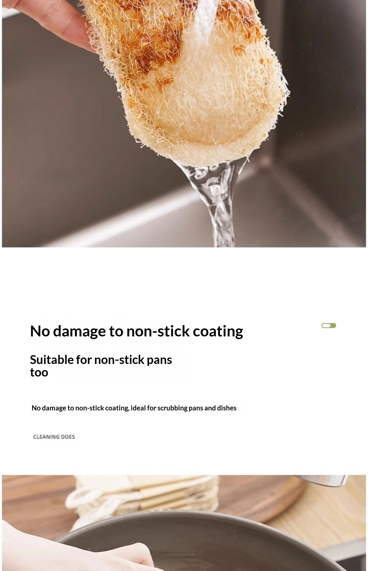 Thickened Natural Loofah Sponge Dish Washing Pad Eco Friendly Plant Fiber Reusable Oil Resistant Kitchen Scrubber Thickened Natural Loofah Sponge Dish Washing Pad Eco Friendly Plant Fiber Reusable Oil Resistant Kitchen Scrubber