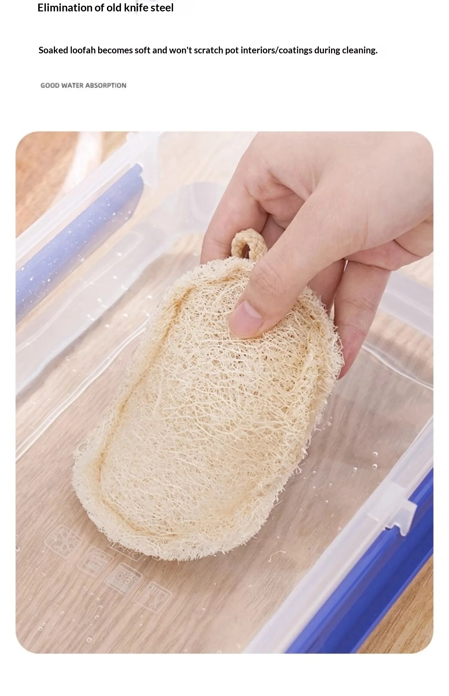 Thickened Natural Loofah Sponge Dish Washing Pad Eco Friendly Plant Fiber Reusable Oil Resistant Kitchen Scrubber Thickened Natural Loofah Sponge Dish Washing Pad Eco Friendly Plant Fiber Reusable Oil Resistant Kitchen Scrubber