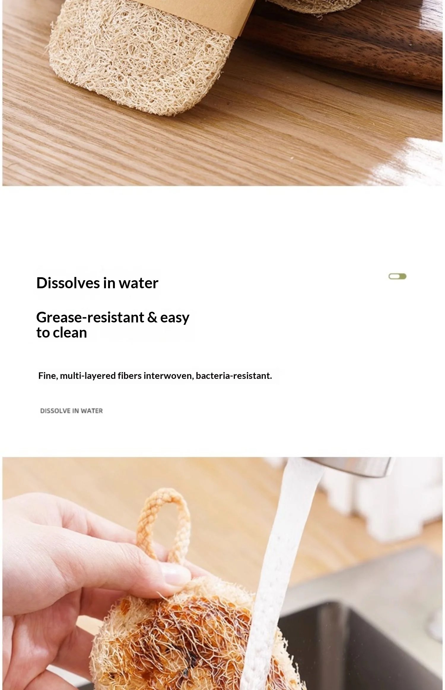 Thickened Natural Loofah Sponge Dish Washing Pad Eco Friendly Plant Fiber Reusable Oil Resistant Kitchen Scrubber Thickened Natural Loofah Sponge Dish Washing Pad Eco Friendly Plant Fiber Reusable Oil Resistant Kitchen Scrubber