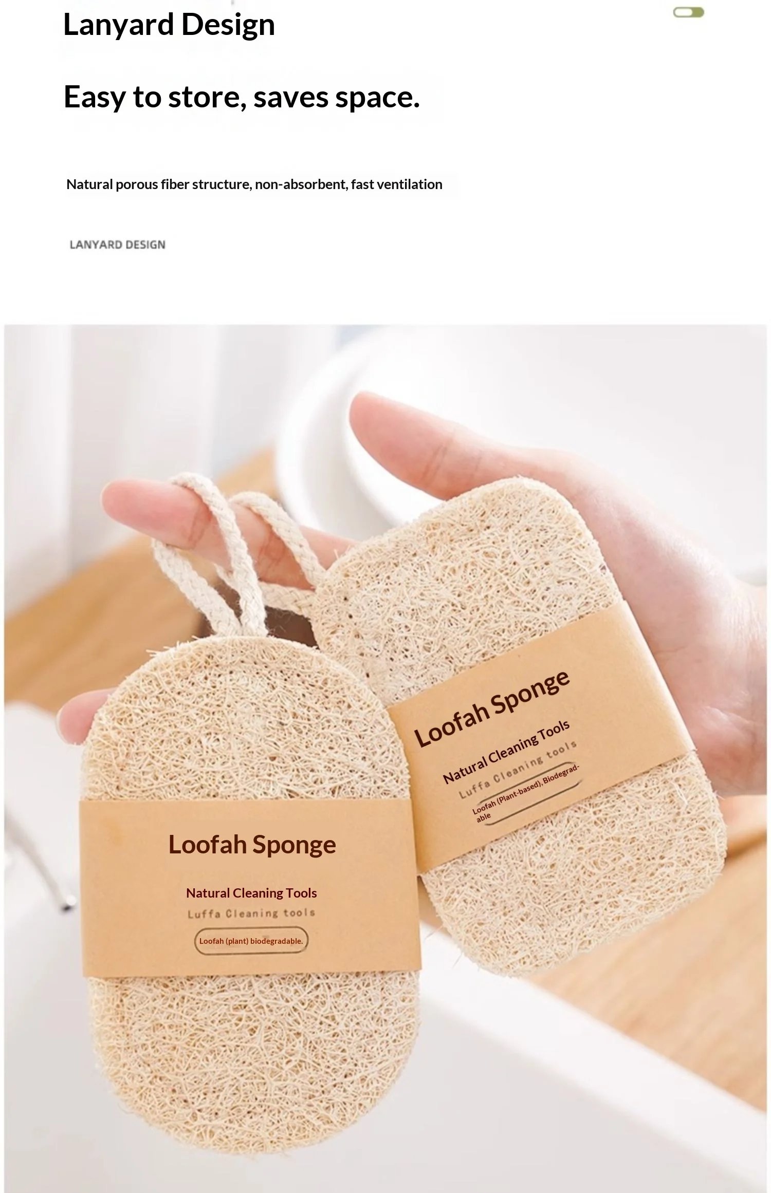 Thickened Natural Loofah Sponge Dish Washing Pad Eco Friendly Plant Fiber Reusable Oil Resistant Kitchen Scrubber Thickened Natural Loofah Sponge Dish Washing Pad Eco Friendly Plant Fiber Reusable Oil Resistant Kitchen Scrubber