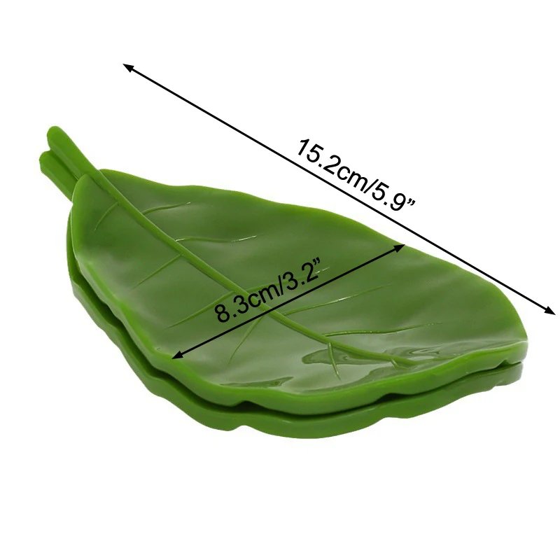 Eco-friendly Soap Box with Leaf Shape Drain Eco-friendly Soap Box with Leaf Shape Drain