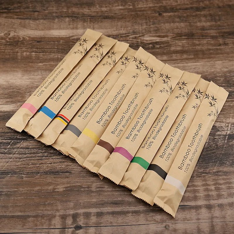 Bamboo Toothbrushes 8/12Pcs Eco Friendly Resuable Toothbrush Adult Wooden Soft Tooth Brush Cconvenient Bamboo Toothbrushes 8/12Pcs Eco Friendly Resuable Toothbrush Adult Wooden Soft Tooth Brush Cconvenient