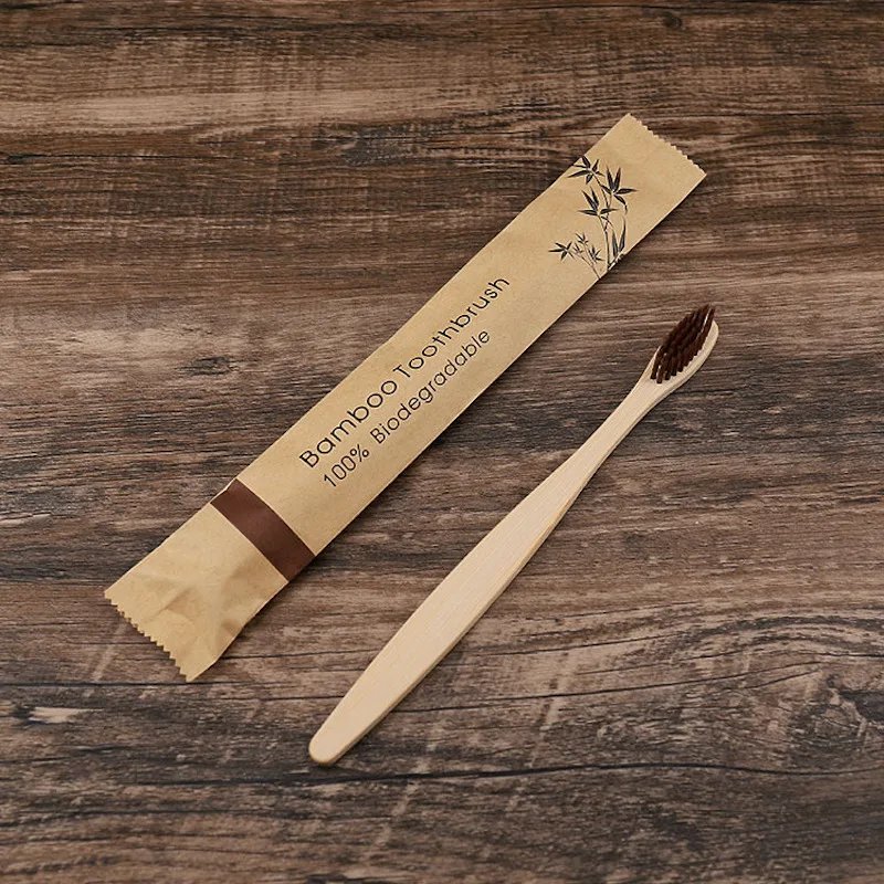 Bamboo Toothbrushes 8/12Pcs Eco Friendly Resuable Toothbrush Adult Wooden Soft Tooth Brush Cconvenient Bamboo Toothbrushes 8/12Pcs Eco Friendly Resuable Toothbrush Adult Wooden Soft Tooth Brush Cconvenient