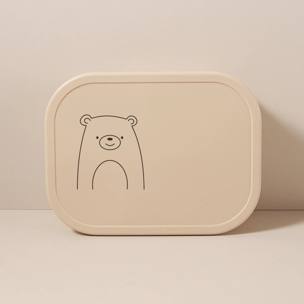 beige bear