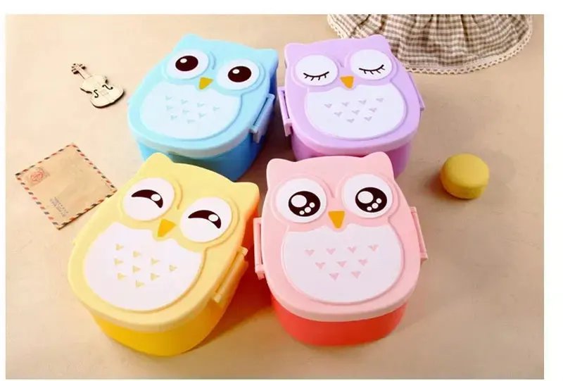 Portable Plastic Children Students Lunch Box Bento Box Food Container Carton Dinnerware Cutlery Food Container Portable Plastic Children Students Lunch Box Bento Box Food Container Carton Dinnerware Cutlery Food Container