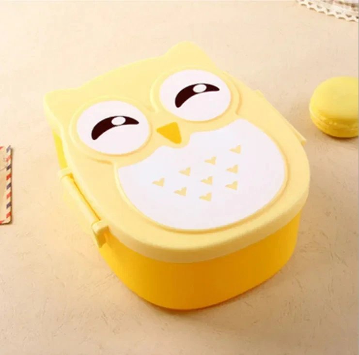 Portable Plastic Children Students Lunch Box Bento Box Food Container Carton Dinnerware Cutlery Food Container Portable Plastic Children Students Lunch Box Bento Box Food Container Carton Dinnerware Cutlery Food Container