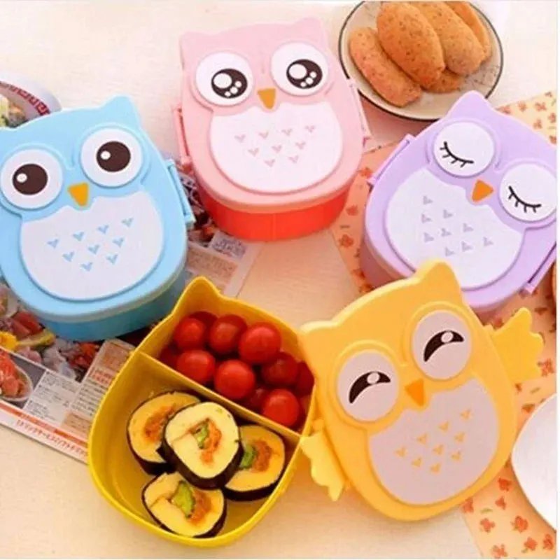 Portable Plastic Children Students Lunch Box Bento Box Food Container Carton Dinnerware Cutlery Food Container Portable Plastic Children Students Lunch Box Bento Box Food Container Carton Dinnerware Cutlery Food Container