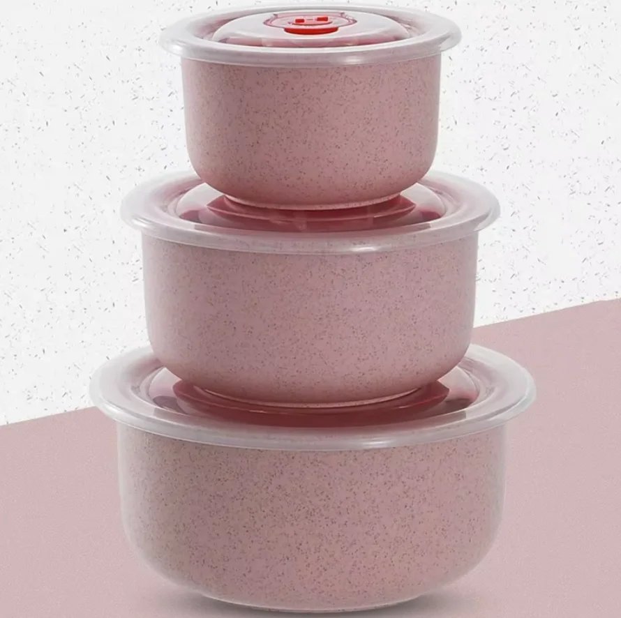 3pcs pink